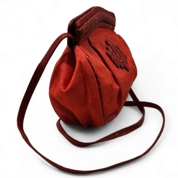 Barbara Bolan vintage 90s crossbody bag - Picture 2 of 8